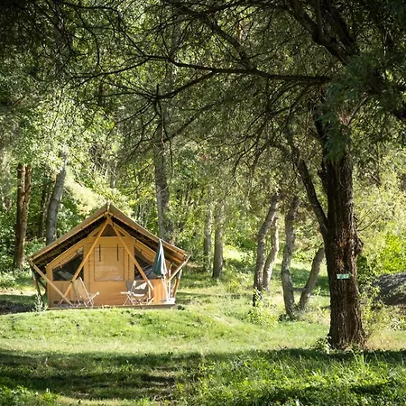 Huttopia Lac De Serre-Poncon Le Lautaret Exterior foto