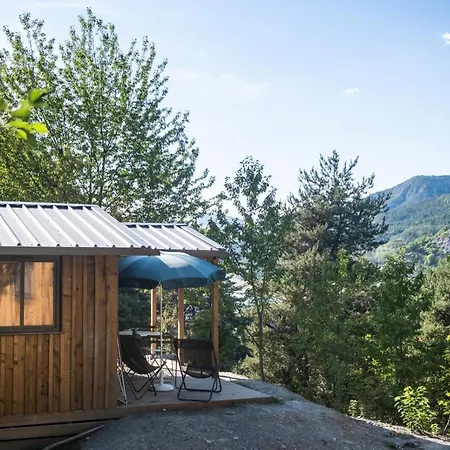 Huttopia Lac De Serre-Poncon Le Lautaret Exterior foto