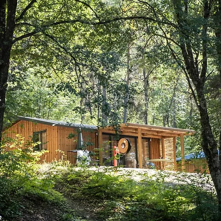 Huttopia Lac De Serre-Poncon Le Lautaret Exterior foto