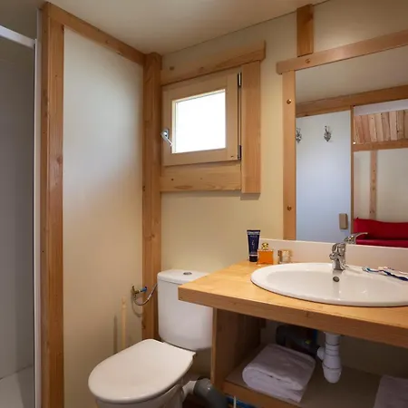 Huttopia Lac De Serre-Poncon Le Lautaret Zimmer foto