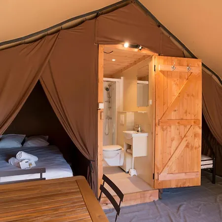 Huttopia Lac De Serre-Poncon Le Lautaret Zimmer foto