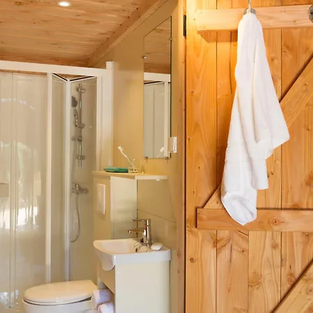 Huttopia Lac De Serre-Poncon Le Lautaret Zimmer foto