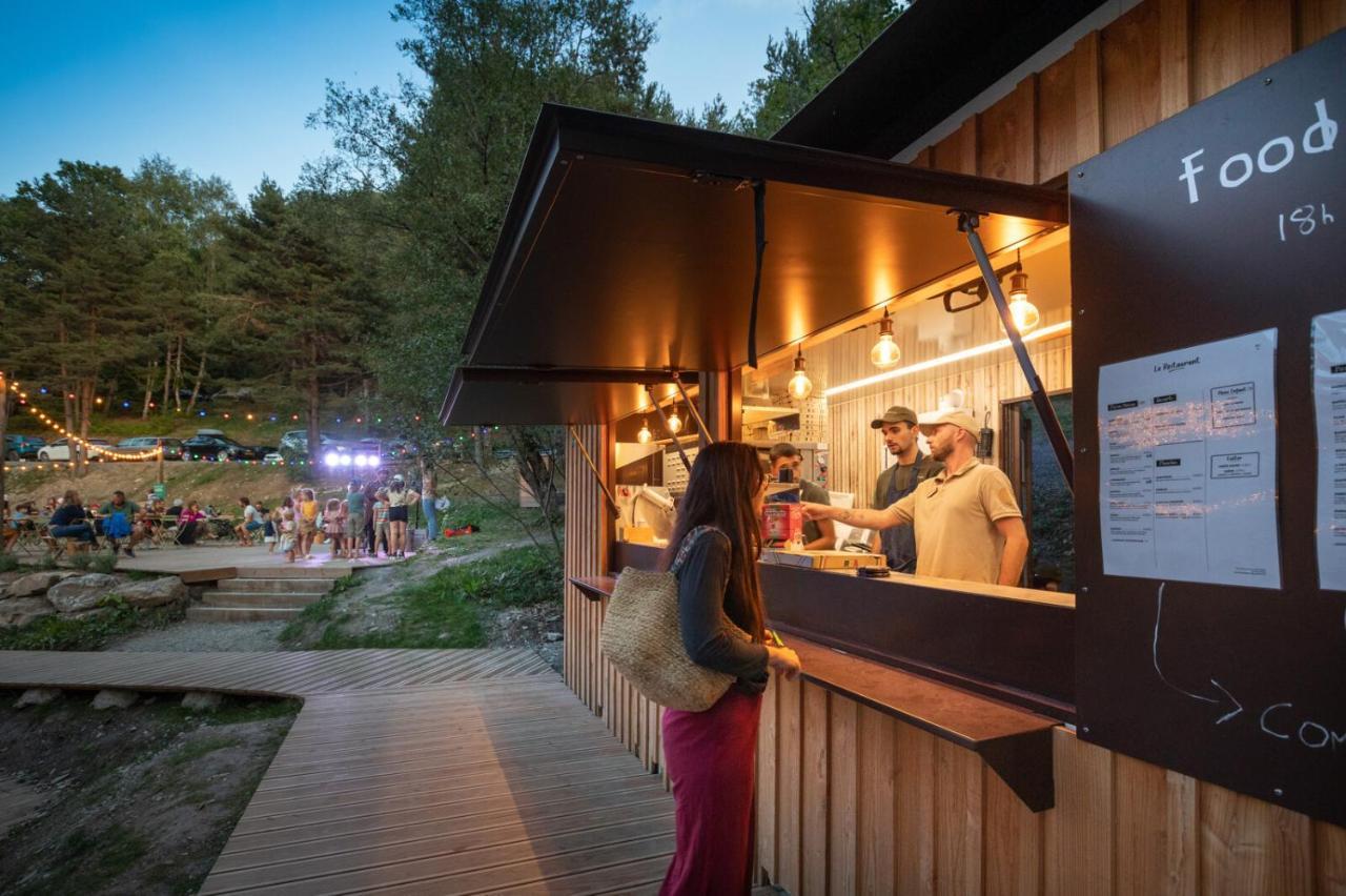 Campsite Huttopia De Serre-poncon Le Lautaret