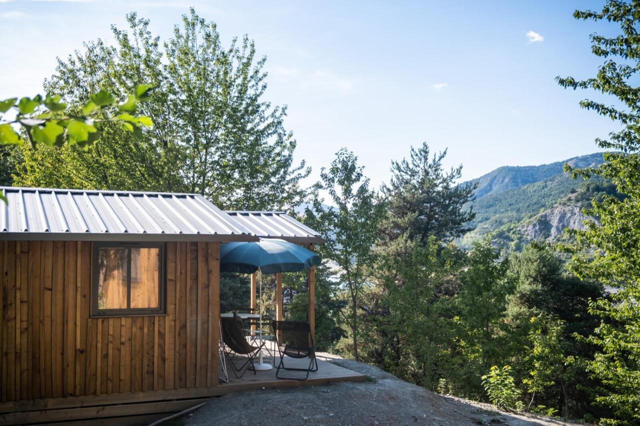 Campsite Huttopia De Serre-poncon Le Lautaret