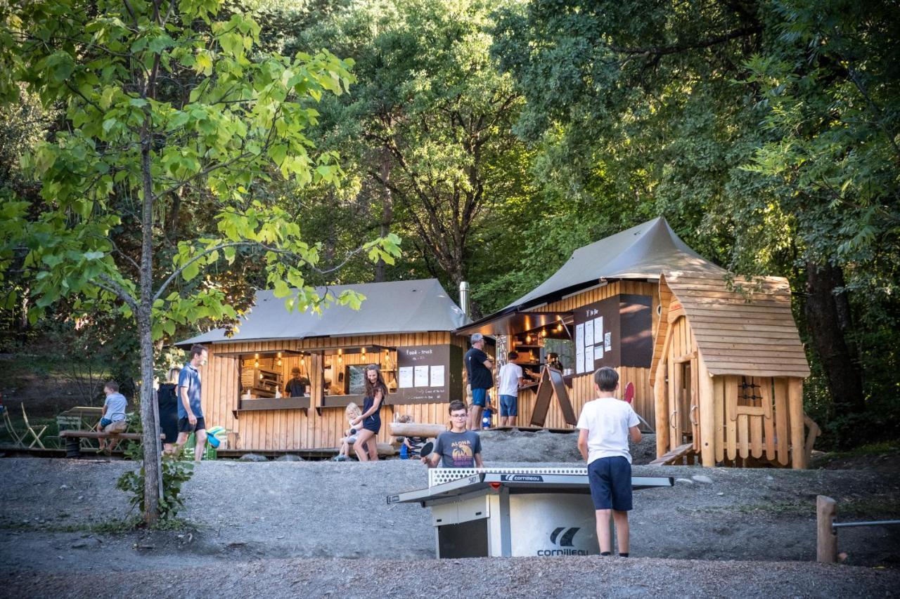 Campsite Huttopia De Serre-poncon