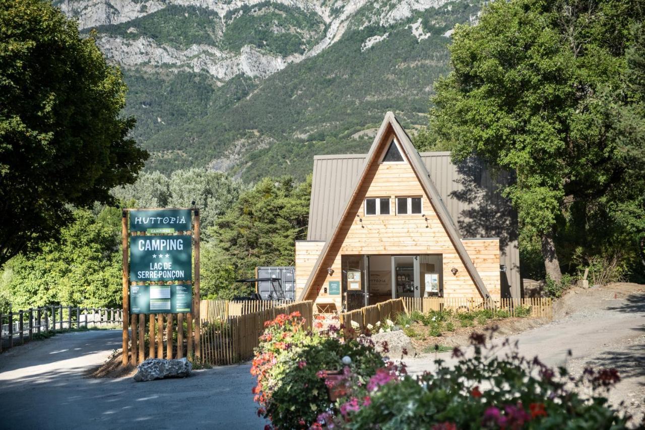 Campsite Huttopia De Serre-poncon