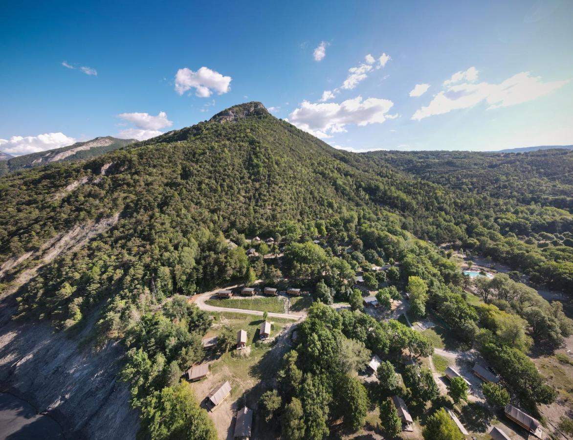 Campsite Huttopia De Serre-poncon